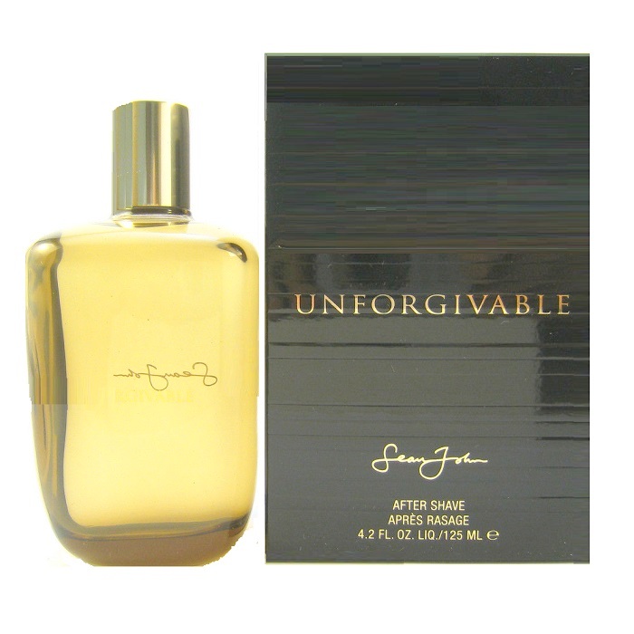 Unforgivable After Shave Lotion (Liquid) by Sean John 4.2oz for men Unforgivable After Shave Lotion (Liquid) by Sean John 4.2oz for men